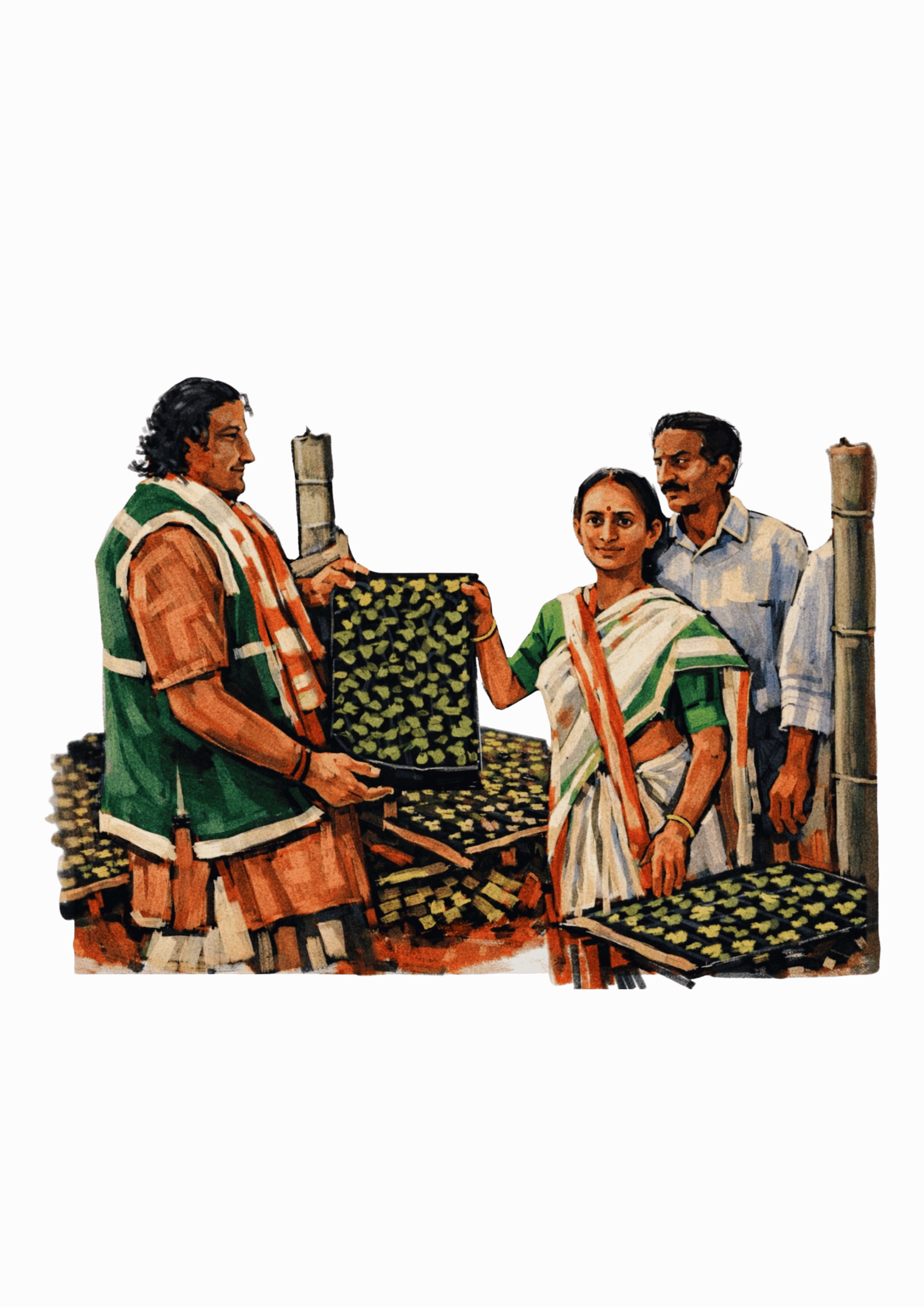 When Effort Finds the Right Support