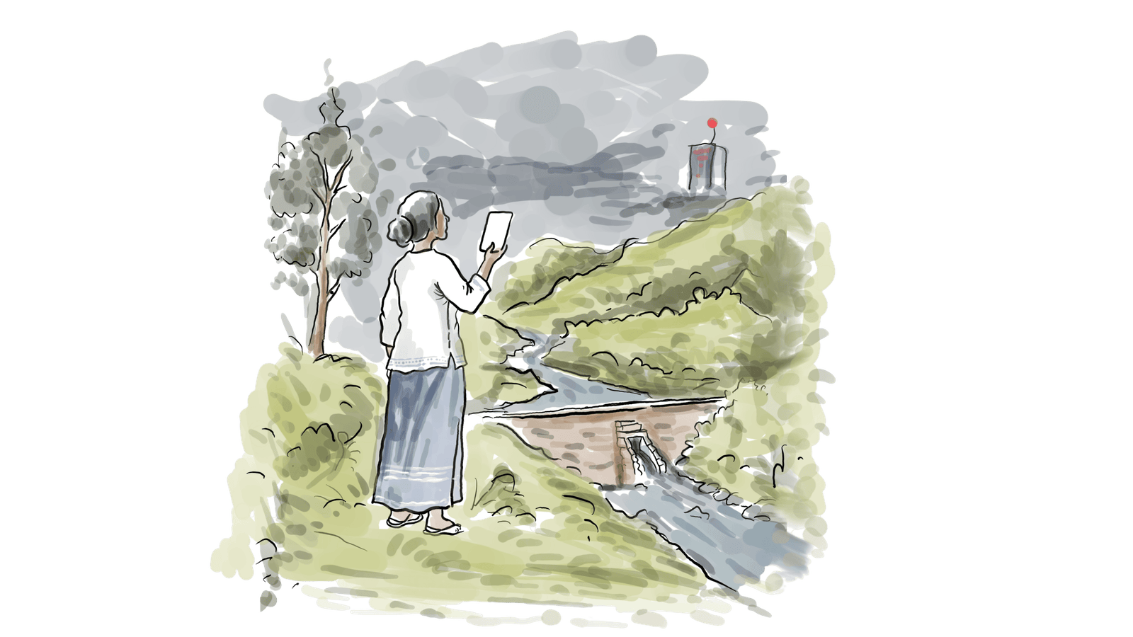 When the Algorithm Reaches the Village