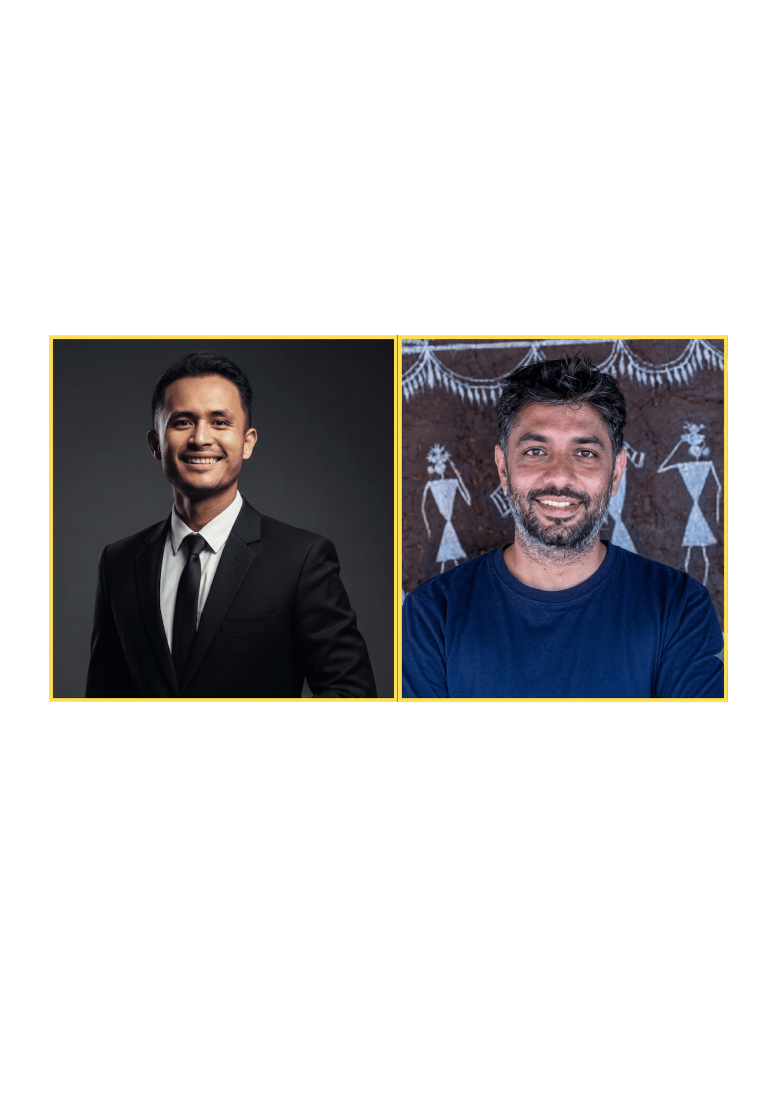 Dibakar Borah and Munjal Desai